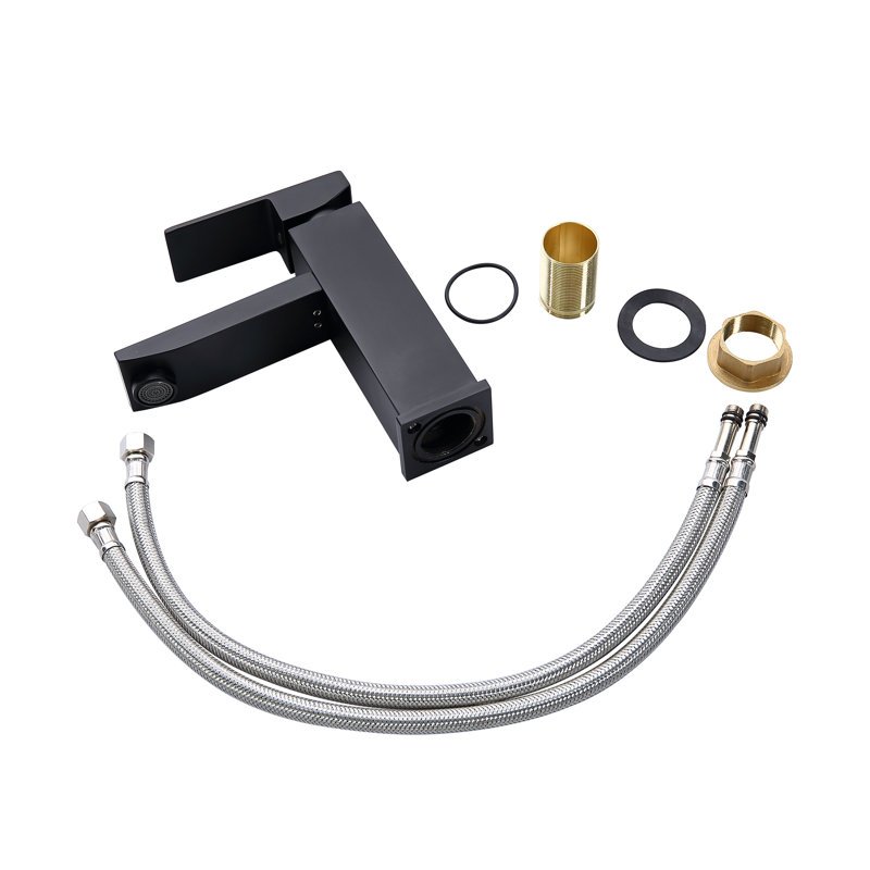 Single-Hole Bathroom Faucet