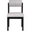 Chaise rembourrée en tissu texturé Frakes-2046438038-2046438122