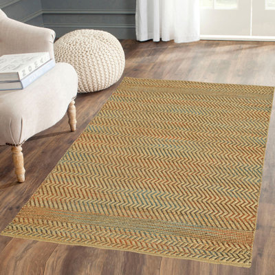 Robert-Junior Chevron Indoor Rug