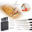 NETTA 6 Piece Stainless Steel Knife Block Set-62299373