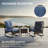 Bistro Set,Balcony Furniture Set,3 Piece Wicker Patio Furniture Set-1156396903