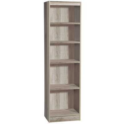 Haden 182.8cm H x 47.6cm W Standard Bookcase