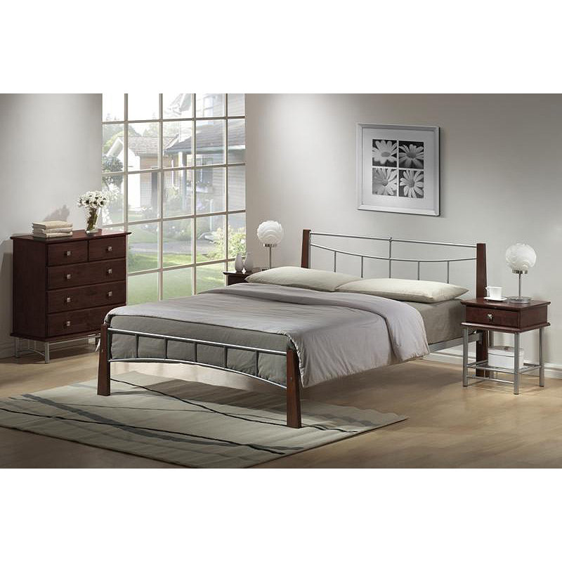 Metal Bed, Single (3')