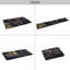 Tapis noir et doré lavable-1957788481