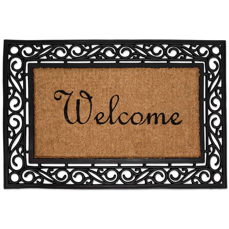 Tapis d'extérieur antidérapant Elegant Brush Coir 36 "x 24"