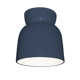 LED Ceramic Bell Outdoor Flush Mount
