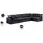 Canapé modulaire en similicuir 5 pièces Hinami-94482463