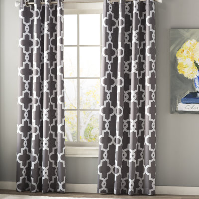 Neida Room Darkening Curtain Pair