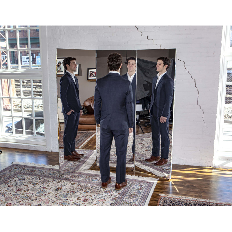 Flat Floor Mirror