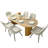 Audna 6 - Person Dining Set-92441592