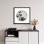 Eternal Affection Amidst the Pines by Ban Shan - Single Picture Frame Print on Paper-389672762
