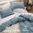 Bedsure Microfiber Duvet Cover California King Size - Prewashed Cotton-Like Extra Soft Bedding Set (Set of 3)-920338777-907706772