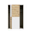 Ramil Manufactured Wood Wardrobe-588207848