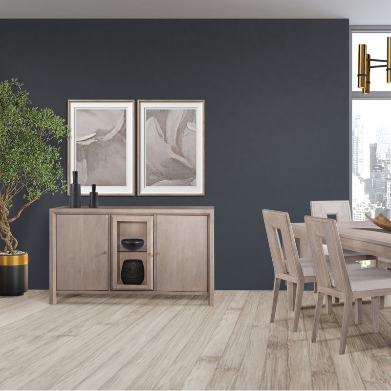 Buffet en bois massif Como