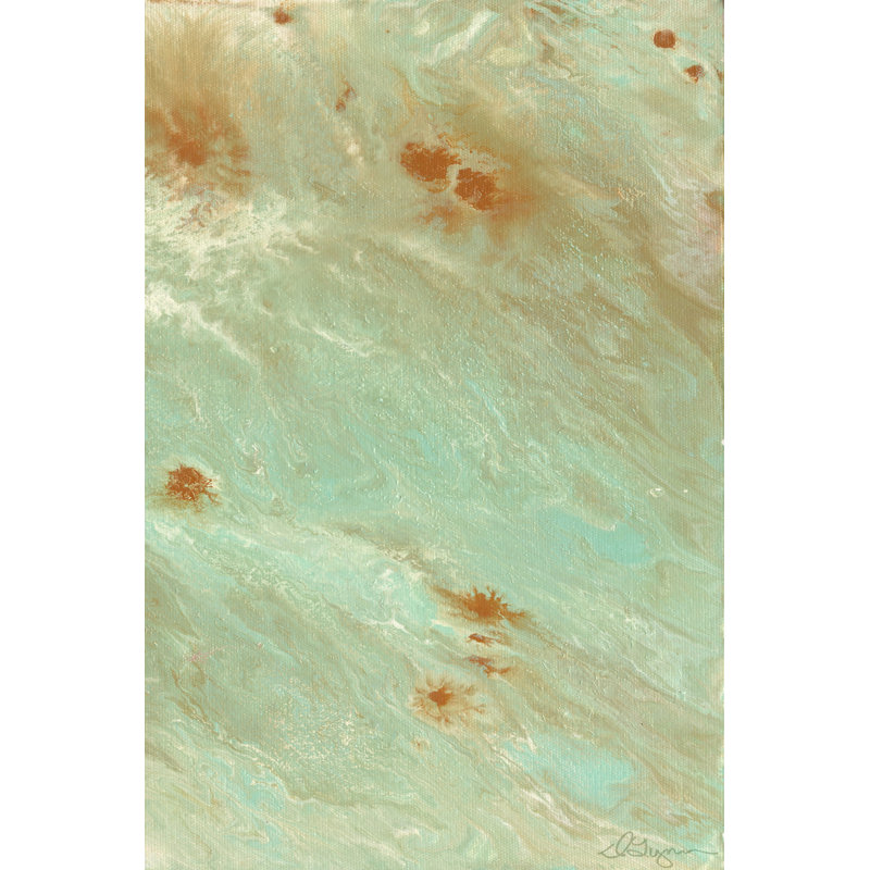 Ozone II - Wrapped Canvas Art Prints, 46cm H x 30cm W x 3.8cm D