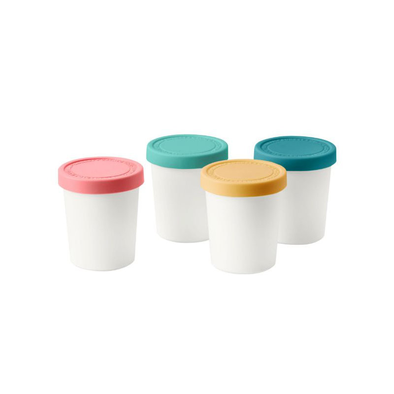 Tovolo Sweet Treats Set of 4 6oz Tubs