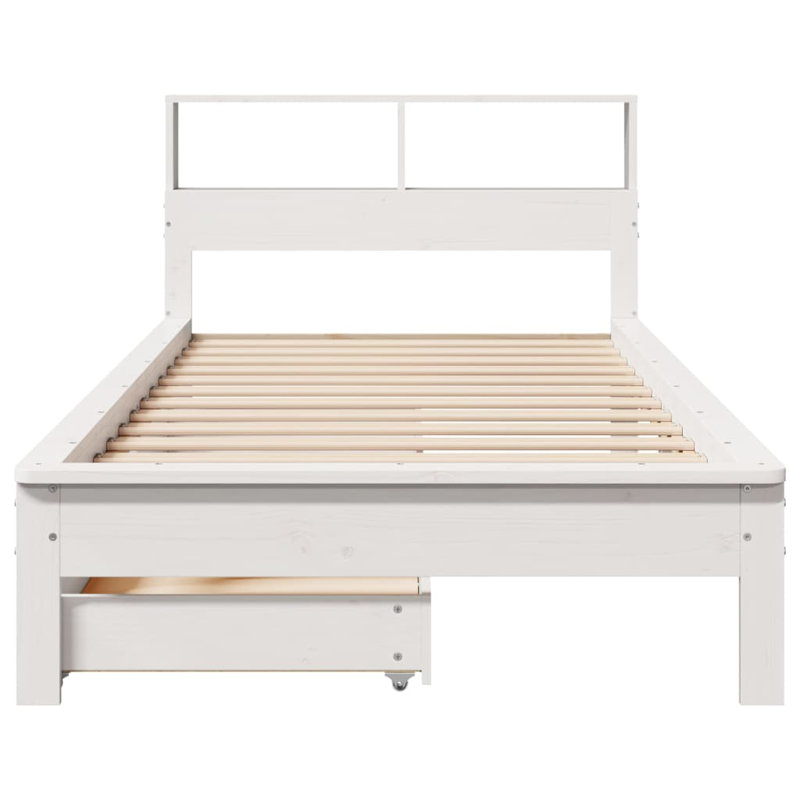 Arth Solid Wood Bed