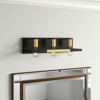 Renea 3 - Light Dimmable Vanity Light