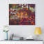 Rejoice Pray Thanks 1 Thessalonians 5:16 - 18 - Wrapped Canvas Print-1494760763