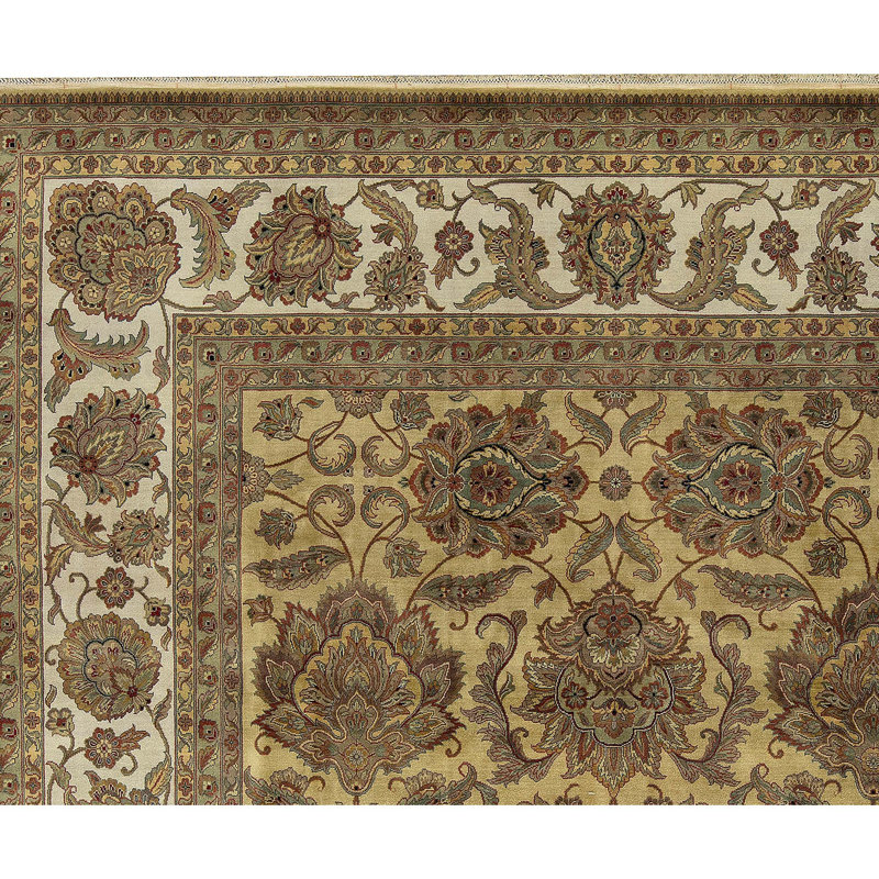 Wool Oriental Area Rug