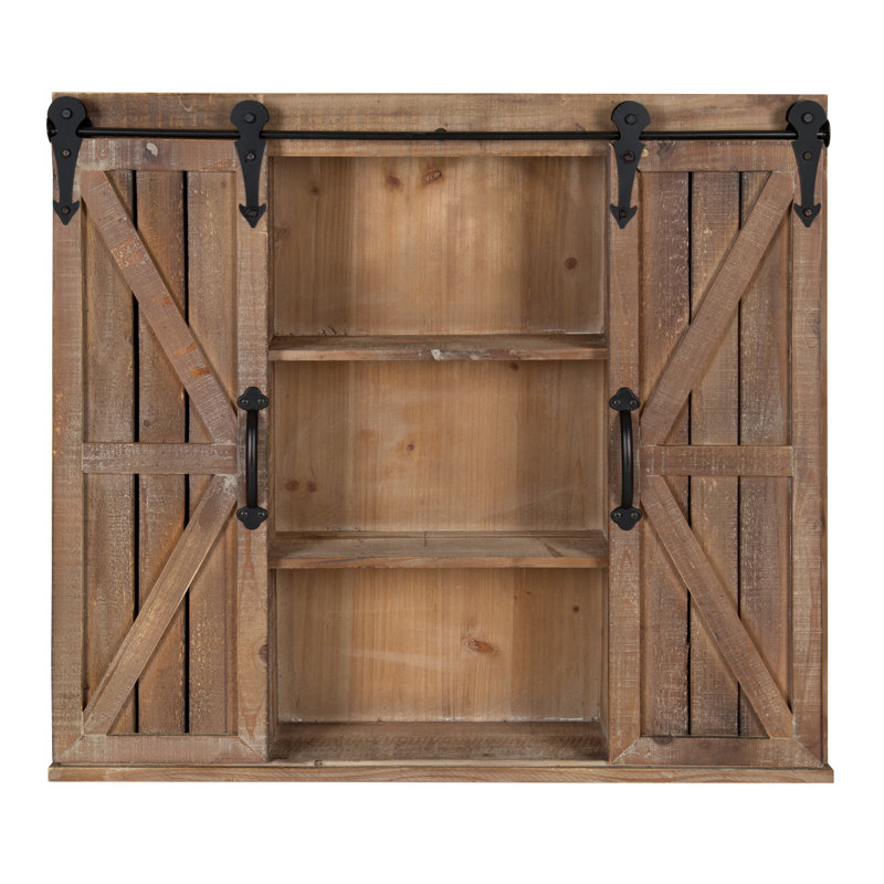 Dayanah Accent Cabinet, Rustic Brown