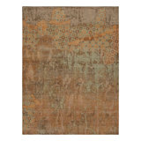 One-of-a-Kind 9'1" X 11'11" Hand Knotted Area Rug
