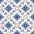 Bleu / blanc sélectionné