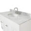 Ensemble de meuble-lavabo simple 49 po Partham-67491875