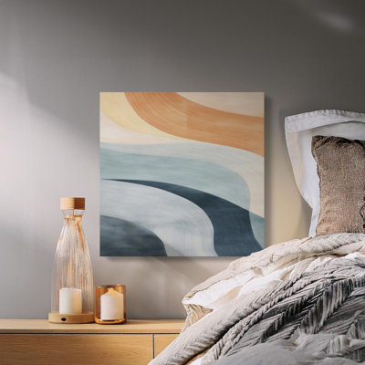 1 Piece Wrapped Canvas Wall Art Set
