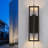 1-Light Dimmable LED Outdoor Wall Light