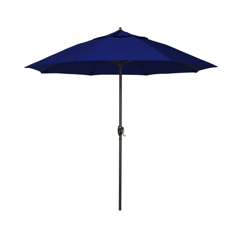 Parasol de marché 7,5 pi Gino, Toile toile Truebrue® Sunbrella®, H 94 po x l 86,3 po x P 86,3 po