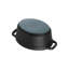 STAUB Cast Iron Oval Casserole Dish 1 l-37657811