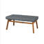 Couvercle de table rectangulaire polyvalent et robuste, imperméable et résistant aux rayons UV-401643005-401642999