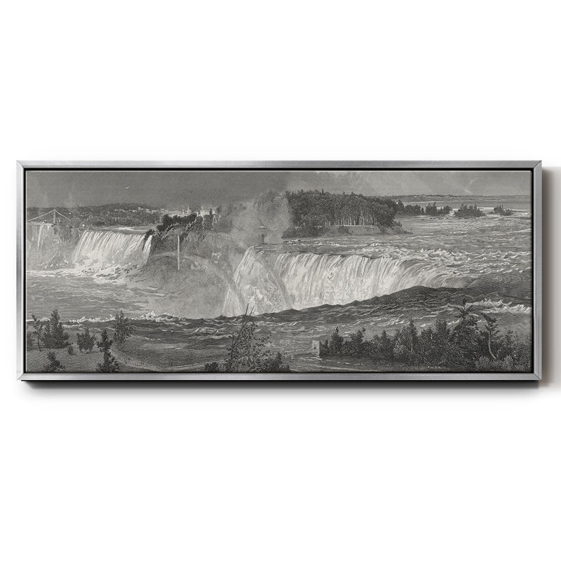 Niagara - toile encadrée, H 20 po x l 50 po
