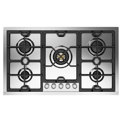 ILVE Professional Plus II Series 36 inch Gas Rangetop with 5 Sealed Burners