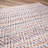 Premium 100% Polyester Area Rug, 6.9 x 10.2 ft | 1850 g/m², 0.2 in Pile Height | Recycled Poly Cotton Underside | Machine Washable at 30°C | Soft, Durable, Eco-Friendly Design for Modern Living Spaces-76964593