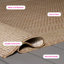 Tapis d'intérieur tissé à la machine Courtyard-420848053