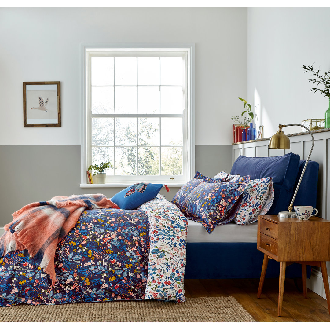 Woodland Ditsy 180 TC Percale Duvet Cover Set