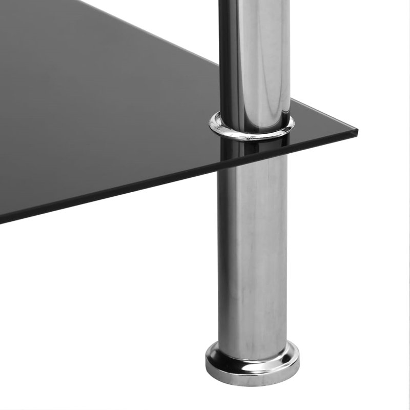 Huntsville Glass Top End Table