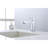 Effortless Flow Zinc Chrome Faucet Modern Design Bathroom Rv