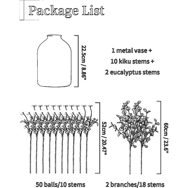 Dimensions du produit