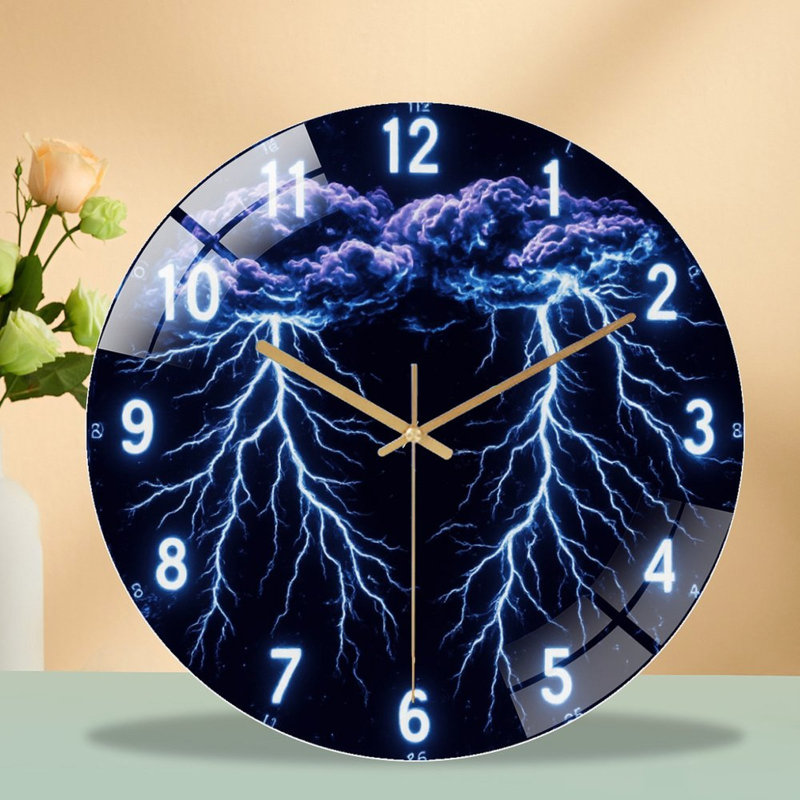 Horloge murale 12 po