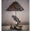 Rustic Lodge Table Lamp