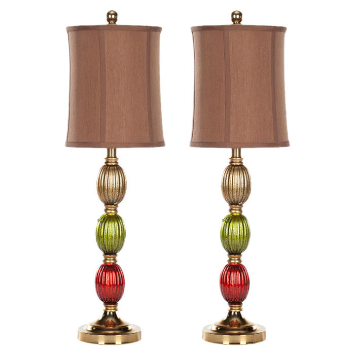 Emma Glass Table Lamp