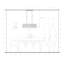 Luminaire suspendu rectangulaire pour îlot de cuisine Ajanee-22375551-88206297-38664995