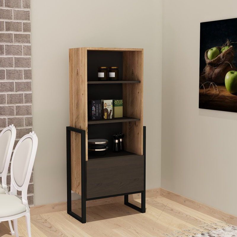 59.06cm H x 50cm W Standard Bookcase