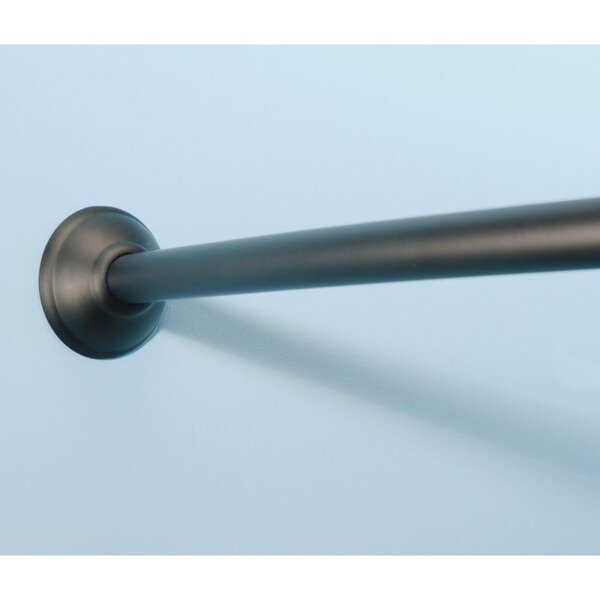 iDesign Curved Fixed Shower Curtain Rod | Wayfair