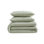 Cotton Waffle Duvet 3 Pc 