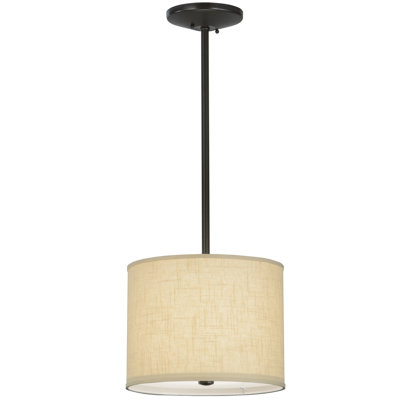 Cilindro Textrene 1 - Light Pendant