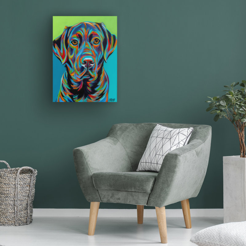 «Dakota Fields», art mural sur toile Carolee Vitaletti, WAG37633, H 47 po x l 35 po
